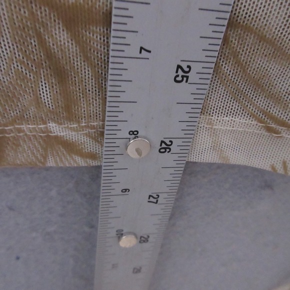 Vintage New York  & Co Top XL Floral Sheer Y2K Fairy‎ Wrap Forrest Coquette USA - Picture 5 of 8